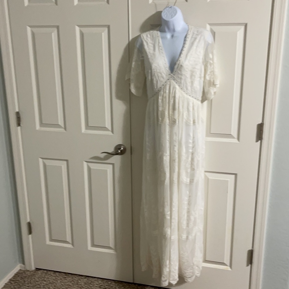 Wedding/ Maternity Dress